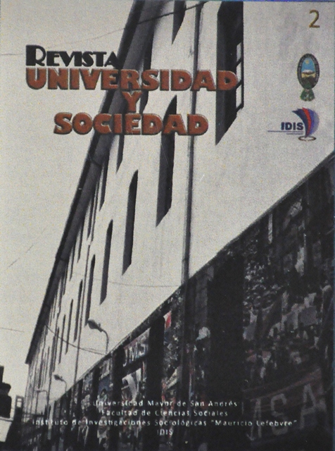 Revista Universidad y Sociedad