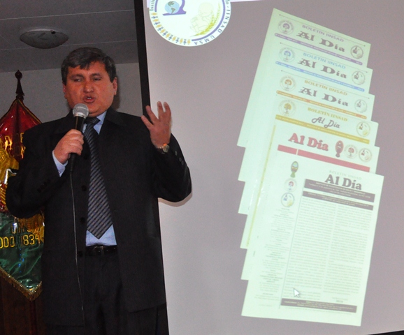 Dr. Eddy Mártinez expone los servicios que ofrece el Instituto